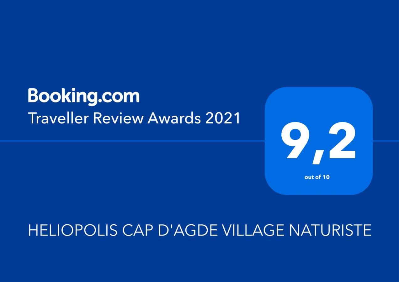 Heliopolis Cap D'Agde Village Naturiste 外观 照片
